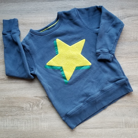 Mini Boden Other - 2018 (v)guc Mini Boden star sweatshirt 8-9 years